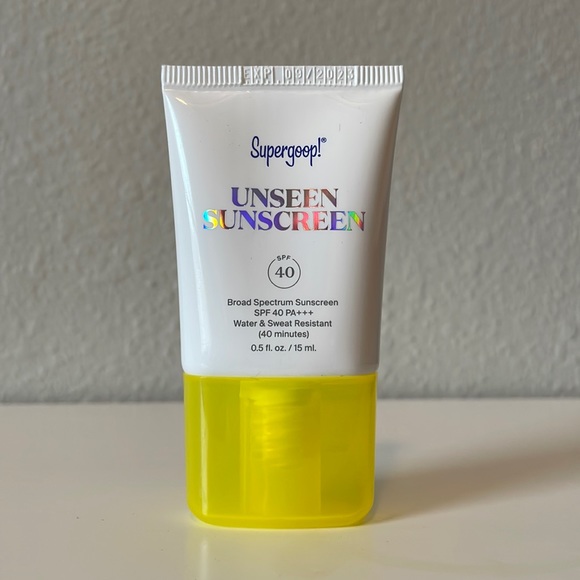 Supergoop! Other - $8 Add-On - SUPERGOOP! Unseen Sunscreen SPF40